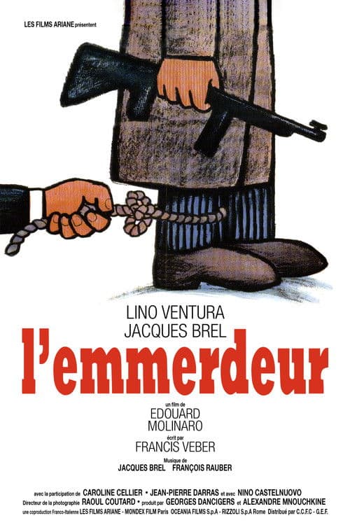 L'Emmerdeur (1973) poster