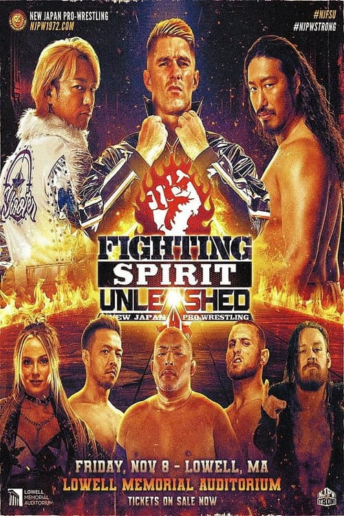 NJPW Fighting Spirit Unleashed 2024 (2024) poster
