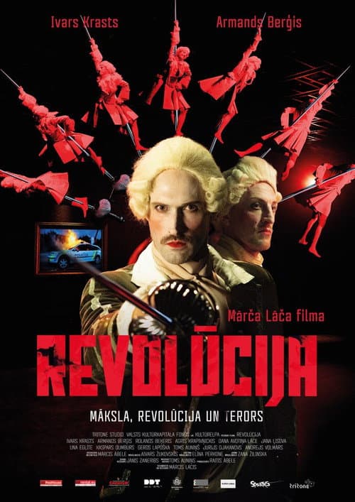 Revolūcija (2022) poster