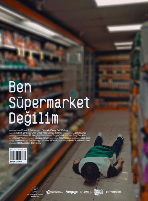 Ben Süpermarket Değilim (2023) poster