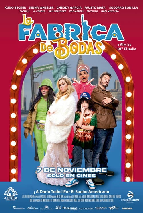 La fábrica de bodas (2024) poster