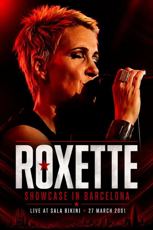 Roxette - Showcase in Barcelona (2001) poster