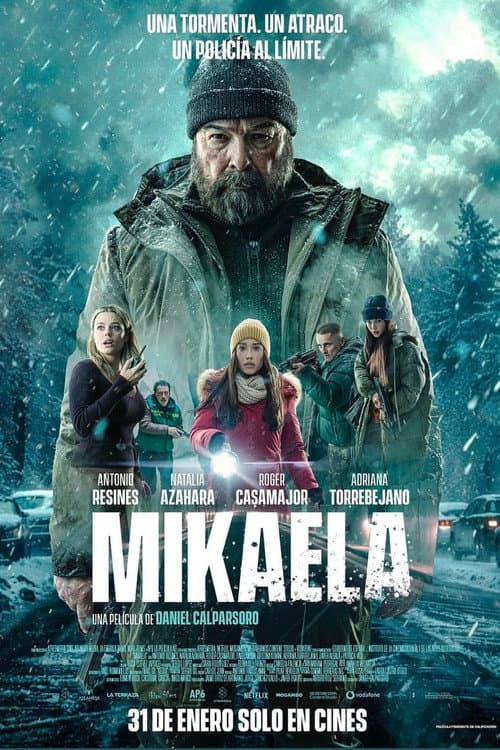 Mikaela (2025) poster