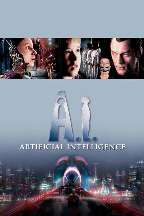 A.I. Artificial Intelligence (2001) poster