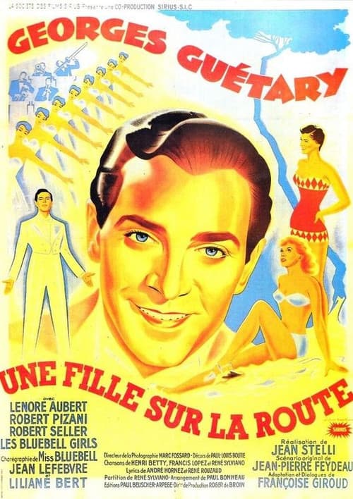 Une fille sur la route (1952) poster