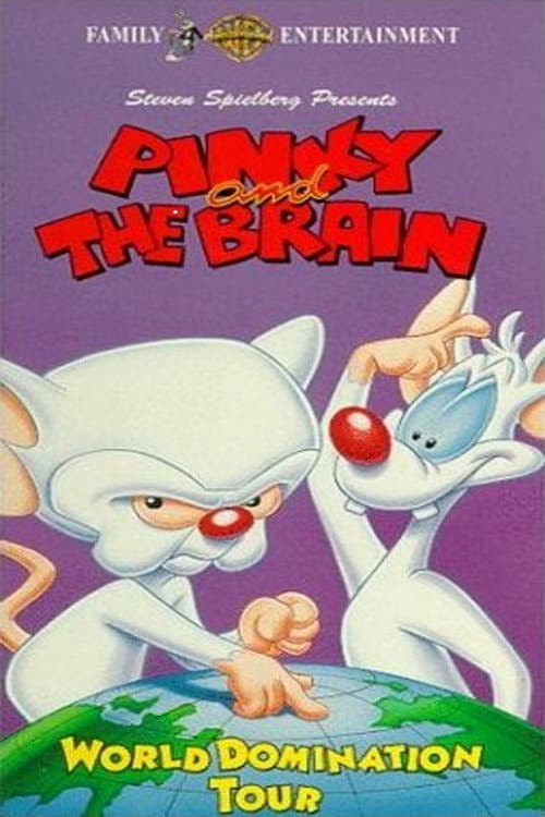 Pinky and the Brain: World Domination Tour (1996) poster
