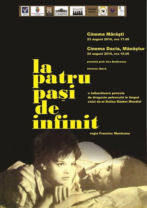 La patru pași de infinit (1964) poster