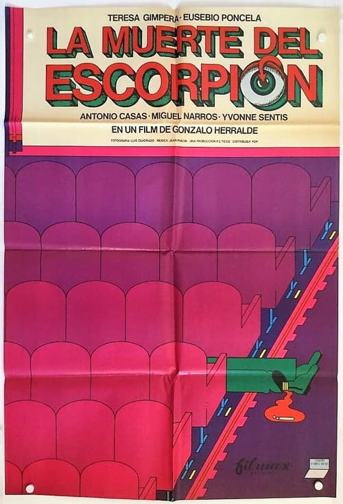 La muerte del escorpión (1976) poster