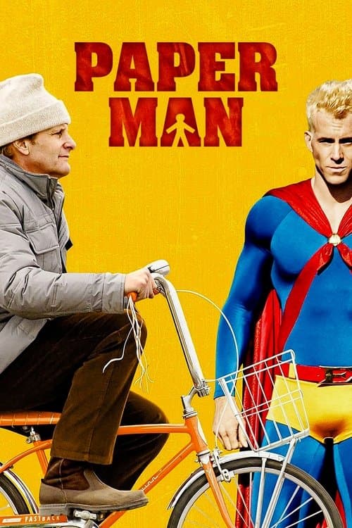 Paper Man (2009) poster