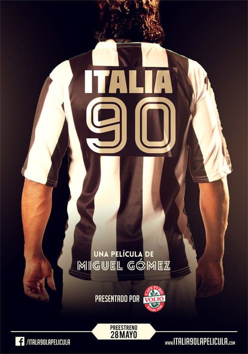 Italia 90 (2014) poster