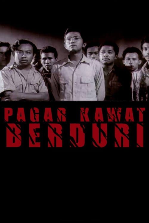 Pagar Kawat Berduri (1961) poster