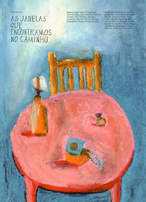 As janelas que encontramos no caminho (2019) poster