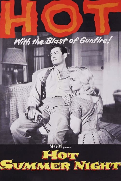 Hot Summer Night (1957) poster