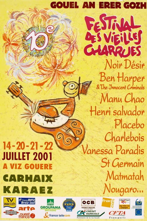 Matmatah - Vieilles Charrues (2001) poster