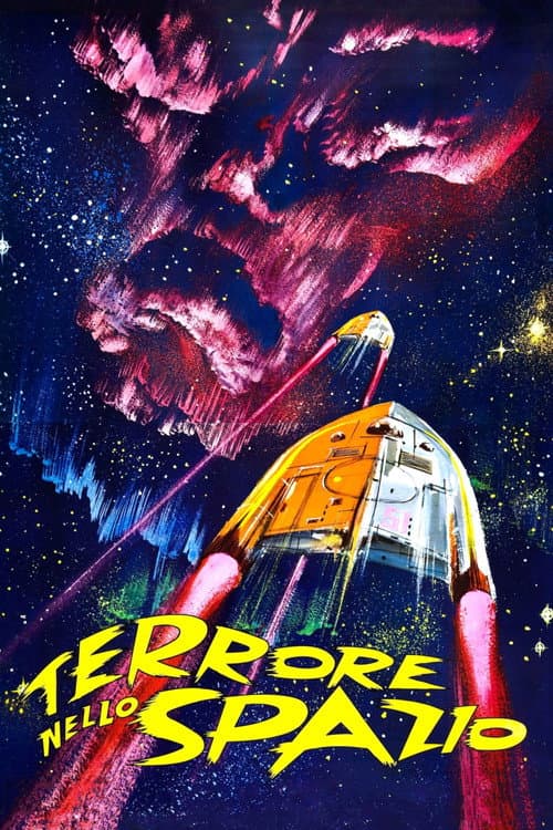 Terrore nello spazio (1965) poster
