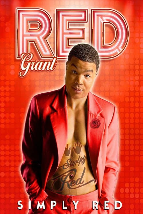 Red Grant: Simply Red (2011) poster