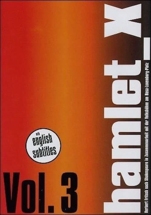 Hamlet_X (2003) poster
