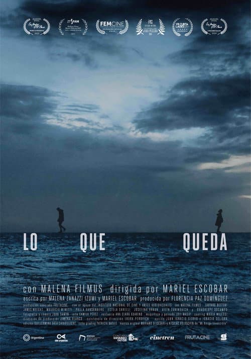Lo que queda (2024) poster