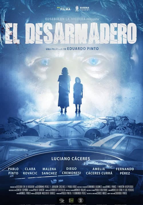 El desarmadero (2021) poster