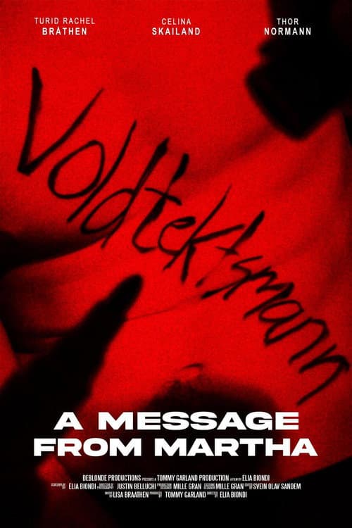 Hilsen fra Martha (2025) poster