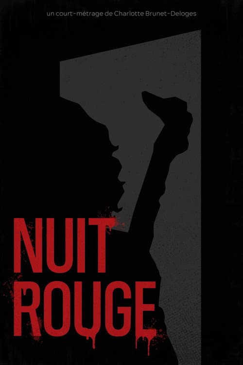 NUIT ROUGE (2025) poster