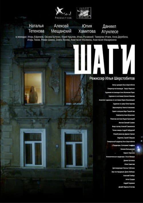 Шаги (2017) poster
