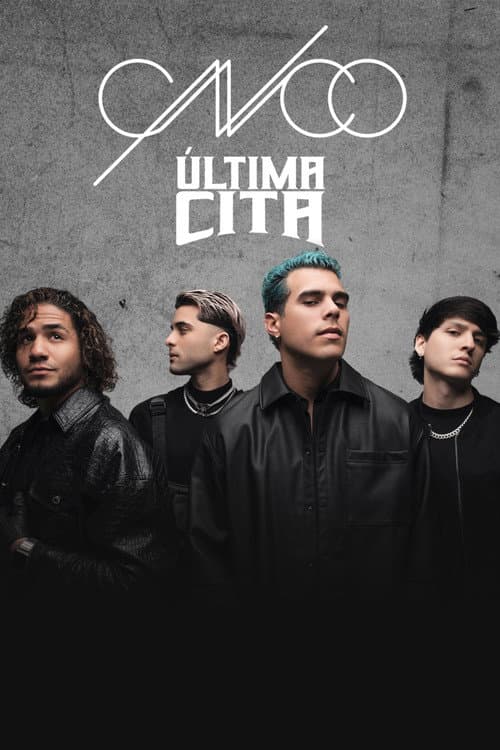 CNCO: Última cita (2023) poster