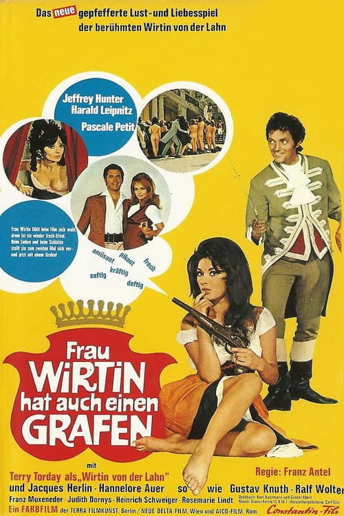 Frau Wirtin hat auch einen Grafen (1968) poster