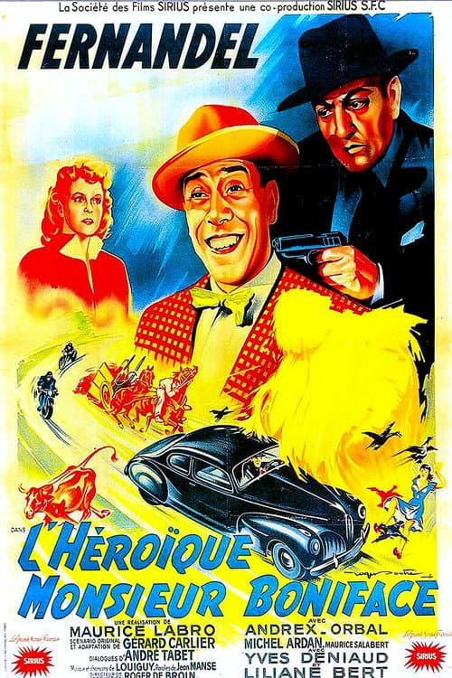 L'Héroïque Monsieur Boniface (1949) poster