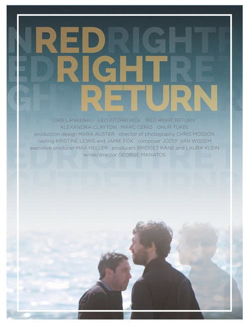 Red Right Return (2014) poster