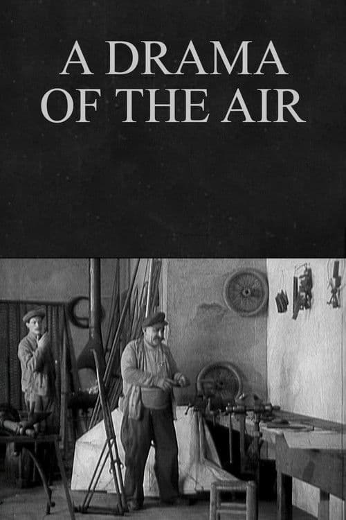 Un drame de l'air (1913) poster