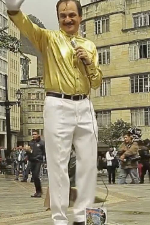 Buitraguito, el Cantante de Ilusiones (2014) poster