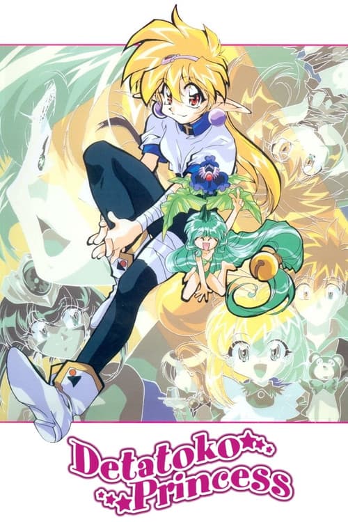 Suddenly Princess (1997) poster
