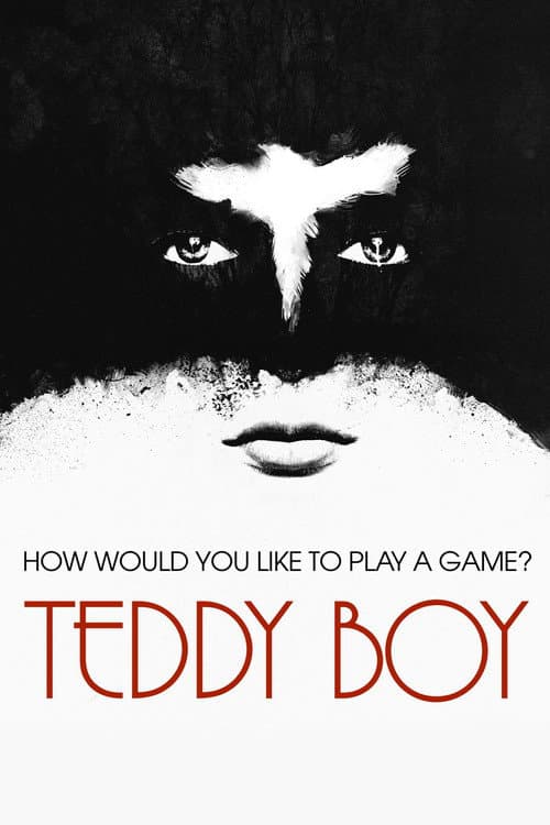 Teddy Boy (2015) poster