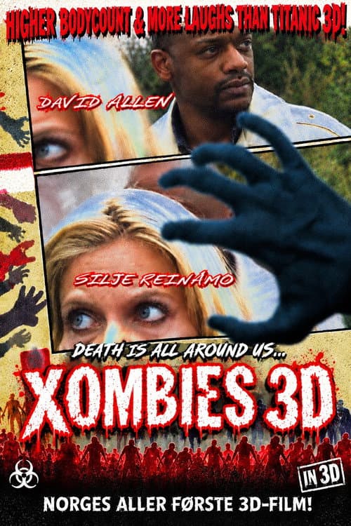 Xombies 3D (2012) poster