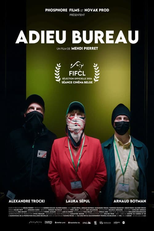Adieu Bureau (2024) poster