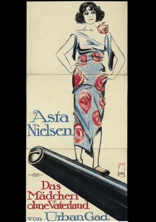 Das Mädchen ohne Vaterland (1912) poster