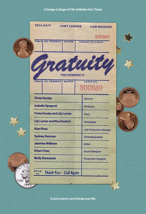 Gratuity (2024) poster