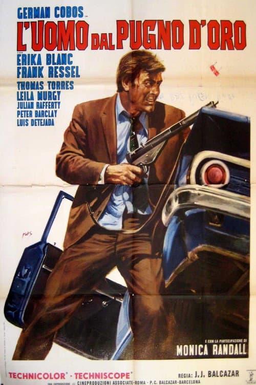 L'uomo dal pugno d'oro (1967) poster