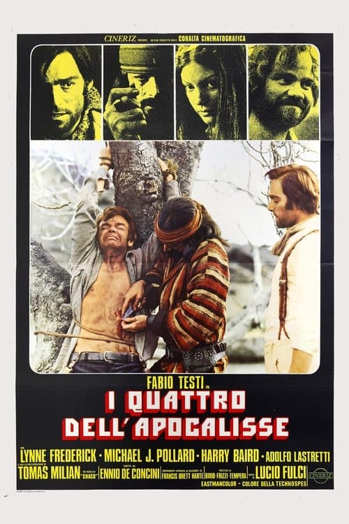I quattro dell'apocalisse (1975) poster