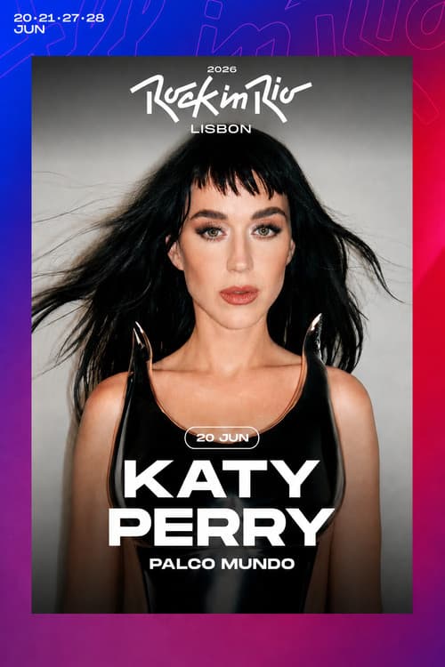 Katy Perry: Live at Rock in Rio Lisboa 2026 (2026) poster