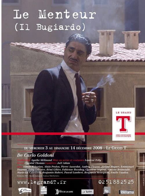Le Menteur : La Pièce ! (2008) poster
