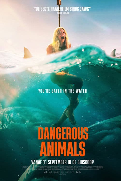 Dangerous Animals (2025) poster