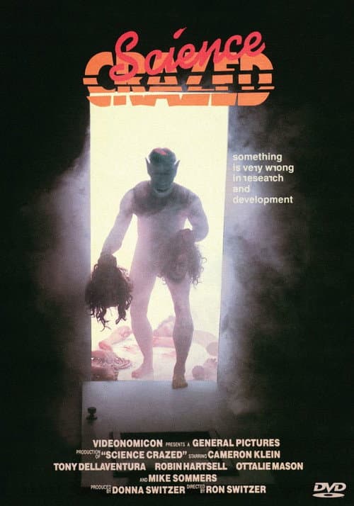 Science Crazed (1991) poster