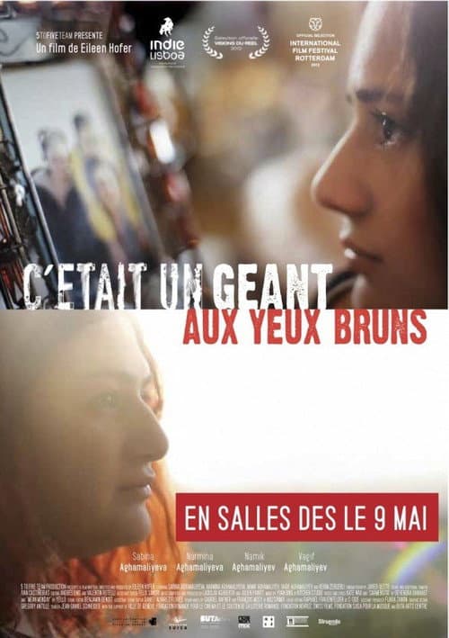 C'était un géant aux yeux bruns (2012) poster