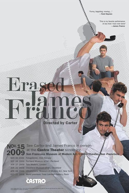 Erased James Franco (2009) poster