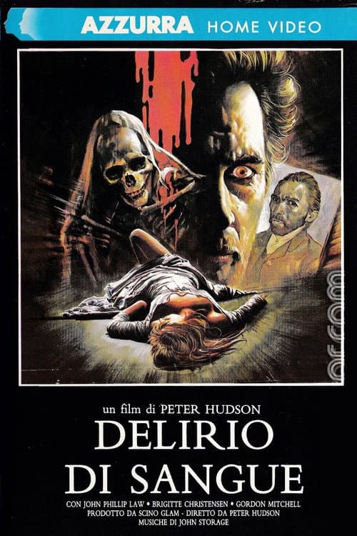 Delirio di sangue (1988) poster