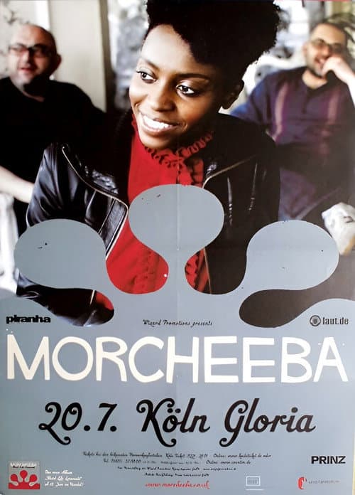 Morcheeba - Live in Cologne (2010) poster