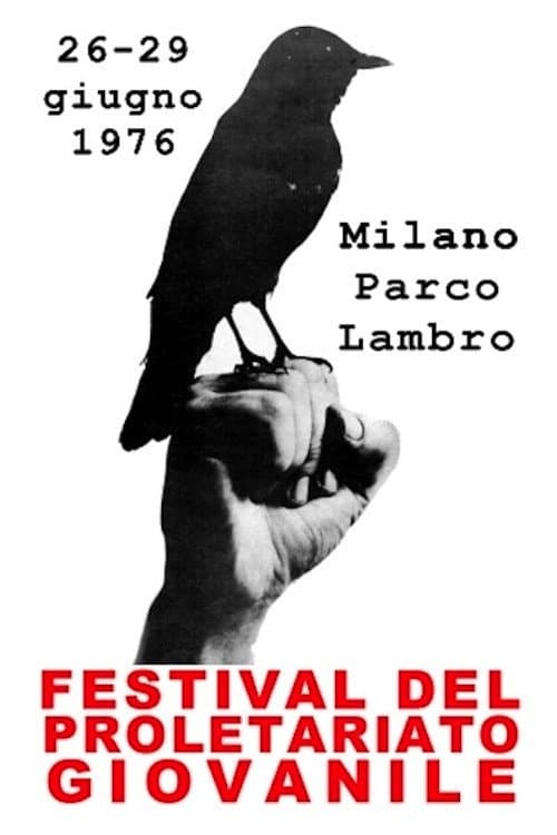 Il Festival del proletariato giovanile al Parco Lambro (Rushes) (2024) poster