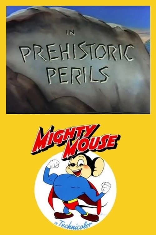 Prehistoric Perils (1952) poster